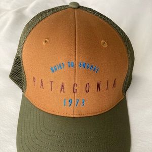 Patagonia adjustable hat